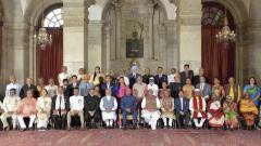 President confers Padma awards President confers Padma awards