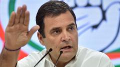 Rahul formally quits as Congress pres, says accountability crucial for growth of party Rahul formally quits as Congress pres, says accountability crucial for growth of party
