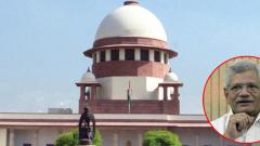 SC allows CPI(M) leader Yechury to visit J&K to meet party colleague Yousuf Tarigami SC allows CPI(M) leader Yechury to visit J&K to meet party colleague Yousuf Tarigami