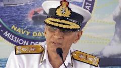 Vice Admiral Karambir Singh appointed as next Navy Chief Vice Admiral Karambir Singh appointed as next Navy Chief