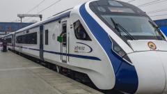 A day after being flagged off, Vande Bharat Express runs into trouble A day after being flagged off, Vande Bharat Express runs into trouble