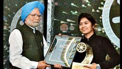 The 17-year-old who is a child rights champion The 17-year-old who is a child rights champion