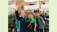 Germany, Ireland arrive for the Odisha Hockey Men’s World Cup Germany, Ireland arrive for the Odisha Hockey Men’s World Cup