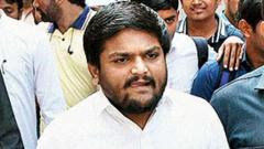 Hardik, 2 Cong MLAs detained on way to meet sacked IPS officer Hardik, 2 Cong MLAs detained on way to meet sacked IPS officer