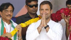 LokSabha 2019: `Nyay' will revive economy, create jobs, says Rahul Gandhi LokSabha 2019: `Nyay' will revive economy, create jobs, says Rahul Gandhi