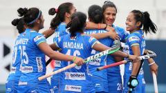 Indian women's hockey team beats Chile, secures berth in Olympic Qualifiers final round Indian women's hockey team beats Chile, secures berth in Olympic Qualifiers final round