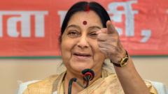 No talks, not to participate in SAARC unless Pak stops terror: Sushma Swaraj No talks, not to participate in SAARC unless Pak stops terror: Sushma Swaraj