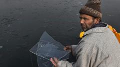 Coldest December night in Srinagar in 11 years Coldest December night in Srinagar in 11 years