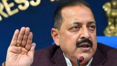 Militancy in JK waning, hope no security required for Amarnath yatra from 2020: Jitendra Singh Militancy in JK waning, hope no security required for Amarnath yatra from 2020: Jitendra Singh