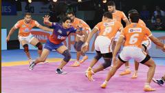 Puneri Paltan beat Dabang Delhi to break losing run Puneri Paltan beat Dabang Delhi to break losing run