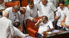 Resignations have to be accepted, Speaker to only see if it is voluntary or not: rebel MLAs to SC Resignations have to be accepted, Speaker to only see if it is voluntary or not: rebel MLAs to SC