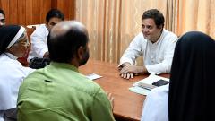 Modi's LS poll campaign filled with 'lies, poison and hatred': Rahul Gandhi Modi's LS poll campaign filled with 'lies, poison and hatred': Rahul Gandhi