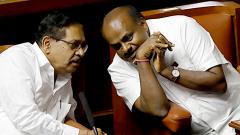 Karnataka crisis: Congress tries to woo rebel MLAs Karnataka crisis: Congress tries to woo rebel MLAs