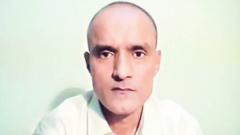 File photo of Kulbhushab Jadhav File photo of Kulbhushab Jadhav