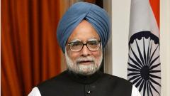 Manmohan Singh elected unopposed to Rajya Sabha Manmohan Singh elected unopposed to Rajya Sabha