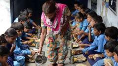 At least 21 students take ill after eating mid-day meal At least 21 students take ill after eating mid-day meal