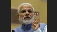 PM unveils vision for gas-based economy: 10,000 CNG pumps, 2 cr household connections PM unveils vision for gas-based economy: 10,000 CNG pumps, 2 cr household connections