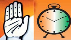 Maha Cong, NCP demand PM's apology on Sadhvi's remark Maha Cong, NCP demand PM's apology on Sadhvi's remark