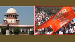 Plea in SC challenging grant of quota to Marathas in education, jobs in Maharashtra Plea in SC challenging grant of quota to Marathas in education, jobs in Maharashtra