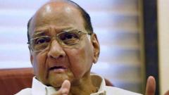 LokSabha 2019: Defeat 'national calamity' Modi, safeguard nation: Pawar LokSabha 2019: Defeat 'national calamity' Modi, safeguard nation: Pawar