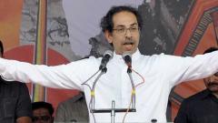 Sena chief targets BJP over Rafale deal, recent assembly poll results Sena chief targets BJP over Rafale deal, recent assembly poll results
