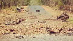 15 policemen among 16 killed as Naxals blow up vehicle 15 policemen among 16 killed as Naxals blow up vehicle