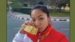 Returning from Injury, Mirabai Chanu wins gold in first competitive meet Returning from Injury, Mirabai Chanu wins gold in first competitive meet