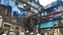 Building collapse: Dongri a hub of illegal constructions Building collapse: Dongri a hub of illegal constructions
