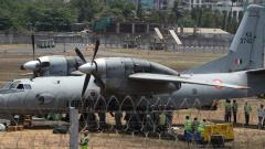 IAF aircraft overshoots runway at Mumbai airport IAF aircraft overshoots runway at Mumbai airport