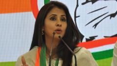 Actor-turned-politician Urmila Matondkar resigns from Congress Actor-turned-politician Urmila Matondkar resigns from Congress