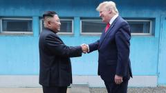 N Korea calls Kim-Trump meeting 'historic' N Korea calls Kim-Trump meeting 'historic'