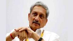 Parrikar to be accorded state funeral with full military honours at Miramar beach Parrikar to be accorded state funeral with full military honours at Miramar beach