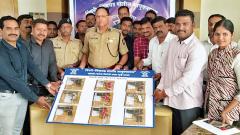 9 pistols & 13 bullets seized by, 5 detained 9 pistols & 13 bullets seized by, 5 detained