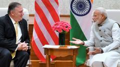 Pompeo meets PM Modi, discusses key strategic issues Pompeo meets PM Modi, discusses key strategic issues