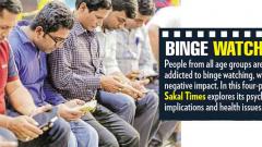 Adolescents prone to binge watching Adolescents prone to binge watching