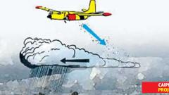 'Cloud seeding project going on right path' 'Cloud seeding project going on right path'