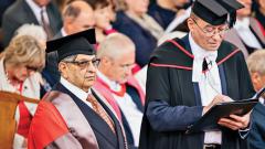 Oxford univ awards honorary doctorate to Cyrus Poonawalla Oxford univ awards honorary doctorate to Cyrus Poonawalla