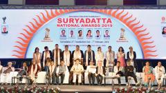 Mulay conferred Suryadatta Lifetime Achievement Award Mulay conferred Suryadatta Lifetime Achievement Award