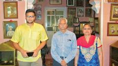 PRO of Kannada Sangha meets the Maharaja of Mysore PRO of Kannada Sangha meets the Maharaja of Mysore