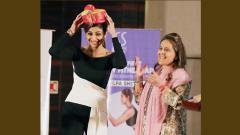 Shilpa graces FLO inaugural event Shilpa graces FLO inaugural event