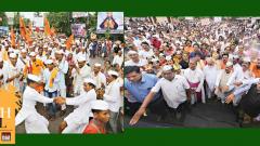 Puneites bid emotional adieu to Wari amidst rains Puneites bid emotional adieu to Wari amidst rains
