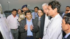 Now, new apron, taxi track at Pune airport Now, new apron, taxi track at Pune airport