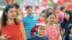 City soaks in festive X’mas spirit City soaks in festive X’mas spirit