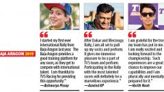 Aishwarya eyes maiden Baja World Championship title Aishwarya eyes maiden Baja World Championship title