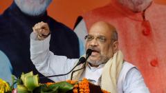 LokSabha 2019: Cong, its chief Rahul 'sulked' after Balakot airstrike: Amit Shah LokSabha 2019: Cong, its chief Rahul 'sulked' after Balakot airstrike: Amit Shah