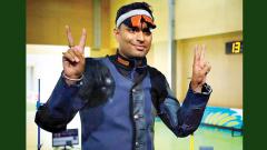 Rajput wins Olympic Quota with a silver medal in Rio Rajput wins Olympic Quota with a silver medal in Rio