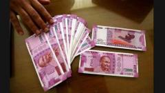 RBI scales down printing of Rs 2000 note to minimum RBI scales down printing of Rs 2000 note to minimum