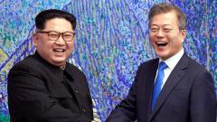 Koreas gain UN sanctions exemption for joint rail survey Koreas gain UN sanctions exemption for joint rail survey