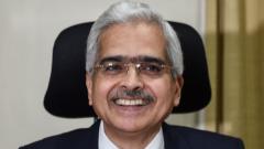 Banking system 'flush' with liquidity: RBI Governor Banking system 'flush' with liquidity: RBI Governor