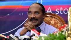 "Our heart was almost stopping: ISRO Chief Sivan on Chandrayaan 2 maneuver "Our heart was almost stopping: ISRO Chief Sivan on Chandrayaan 2 maneuver